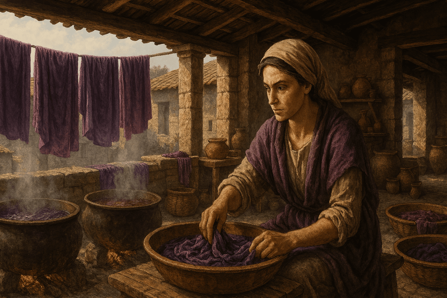 Lydia in Thyatira